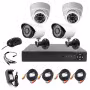 Pack vidéosurveillance pour la maison entreprise 4 caméras