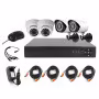 Pack vidéosurveillance pour la maison entreprise 4 caméras
