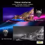 Caméra de Surveillance Panoramique 360° Rotative 3 Objectifs