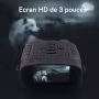 Jumelles Lunettes de Vision Nocturne avec Zoom et Enregistrement vidéo 4K