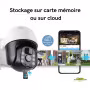 Caméra Solaire 4G Extérieure