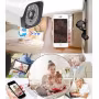 Caméra de surveillance avec écran 10" - Kit WiFi 2 caméras