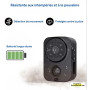 Mini caméra de surveillance PIR Longue Autonomie