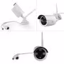 Kit de 4 Caméras WiFi + Enregistreur Ecran