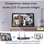Kit de 4 Caméras WiFi + Enregistreur Ecran