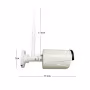 Kit de 4 Caméras WiFi + Enregistreur Ecran