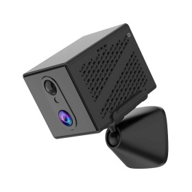 Mini caméra espion 4G carte SIM - Intérieur / Extérieur - Longue Autonomie