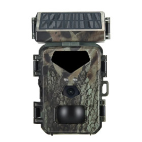 Caméra Solaire Autonome HD – Mini Caméra Extérieure Sans Fil