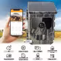 Caméra solaire extérieure 4G