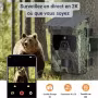 Caméra solaire extérieure 4G
