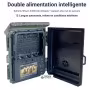 Caméra solaire extérieure 4G