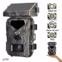 Caméra Solaire Autonome HD – Mini Caméra Extérieure Sans Fil