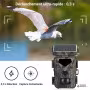 Caméra Solaire Autonome HD – Mini Caméra Extérieure Sans Fil