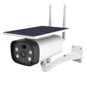 Caméra WiFi Solaire Extérieure Full HD