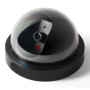 Caméra Factice Dôme Clignotant VidéoSurveillance