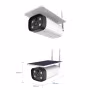 Caméra WiFi Solaire Extérieure Full HD