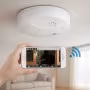 Caméra Espion WiFi HD Faux Détecteur de Fumée