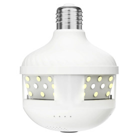 Caméra WiFi ampoule panoramique HD