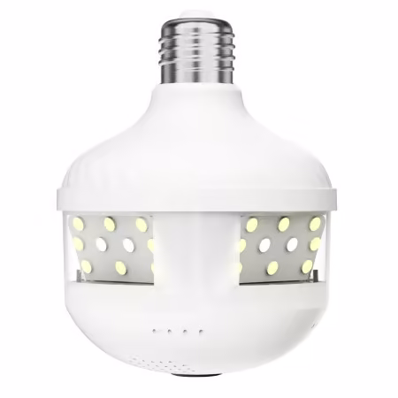 Caméra WiFi ampoule panoramique HD