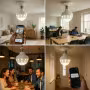 Caméra WiFi ampoule panoramique HD