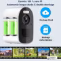 Caméra de Surveillance WiFi sur Batterie Rechargeable