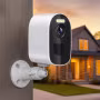 Caméra de Surveillance WiFi sur Batterie Rechargeable