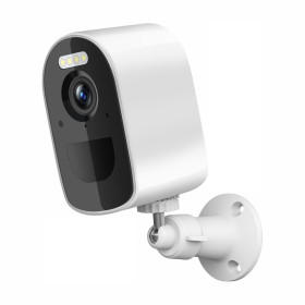 Caméra de Surveillance WiFi sur Batterie Rechargeable