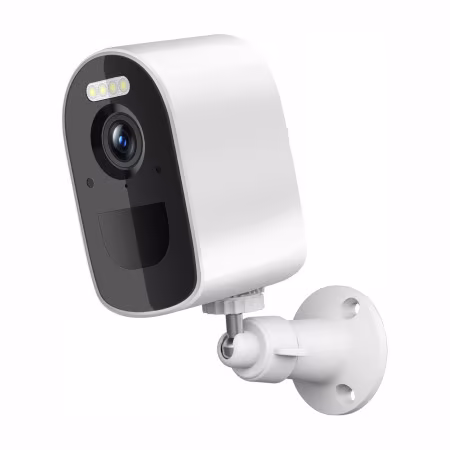 Caméra de Surveillance WiFi sur Batterie Rechargeable
