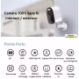 Caméra de Surveillance WiFi sur Batterie Rechargeable
