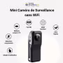 Micro Caméra Espion Enregistreuse