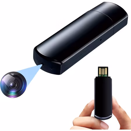 Mini caméra espion clé USB enregistreur