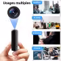 Mini caméra espion clé USB enregistreur