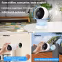 Caméra WiFi Autonome Extérieure Batterie Magnétique