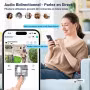 Caméra WiFi Autonome Extérieure Batterie Magnétique
