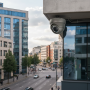 Caméra dôme anti-vandale extérieure