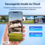 Caméra WiFi Extérieure