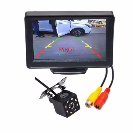 Caméra de recul + Ecran LCD