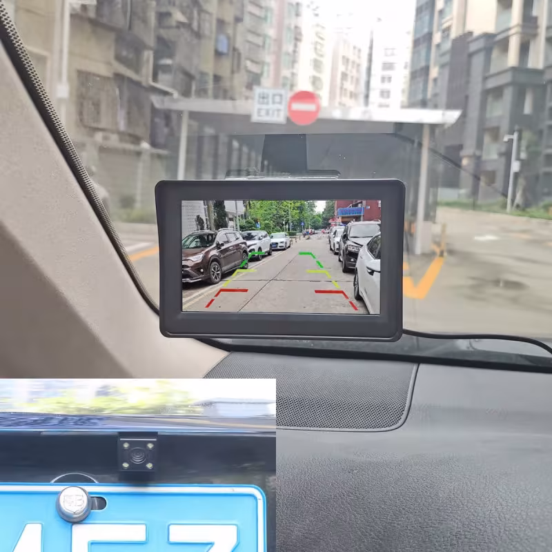 Caméra de recul + écran pour voiture