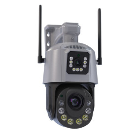 Caméra Dôme IP WiFi Extérieure Motorisée Zoom Optique