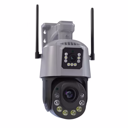 Caméra Dôme IP WiFi Extérieure Motorisée Zoom Optique