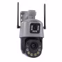 Caméra Dôme IP WiFi Extérieure Motorisée Zoom Optique