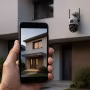 Caméra Dôme IP WiFi Extérieure Motorisée Zoom Optique