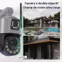 Caméra Dôme IP WiFi Extérieure Motorisée Zoom Optique