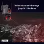 Caméra Dôme IP WiFi Extérieure Motorisée Zoom Optique