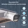 Caméra Extérieure avec Enregistrement 24h/24h