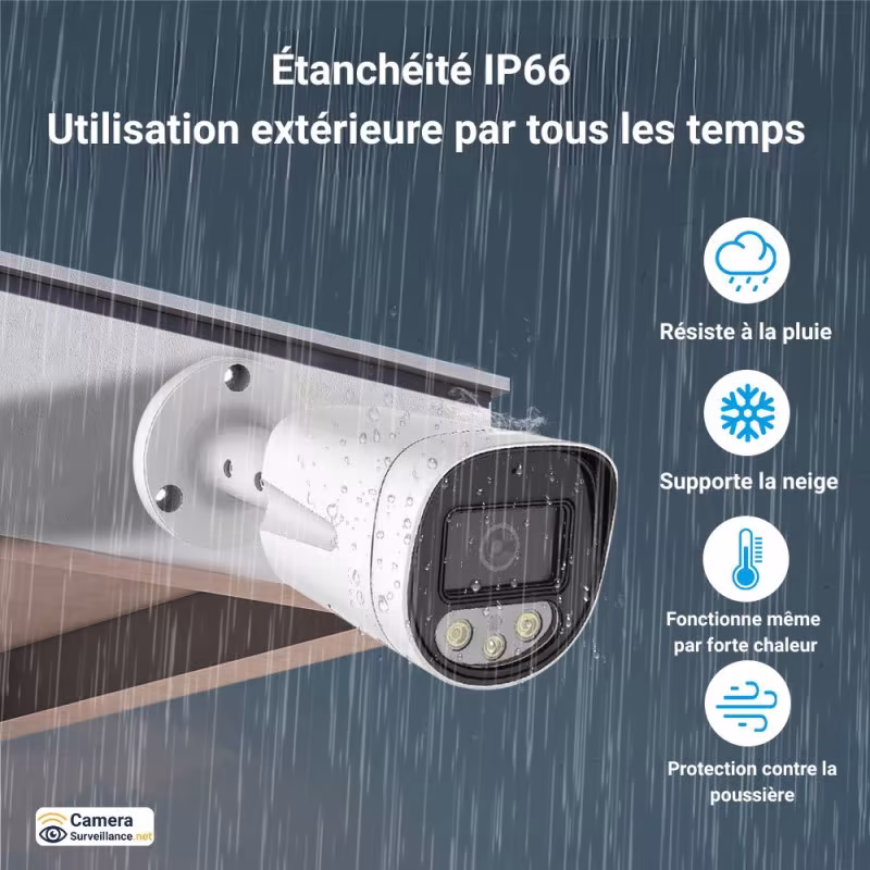 Caméra de surveillance extérieur