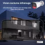 Caméra Extérieure avec Enregistrement 24h/24h