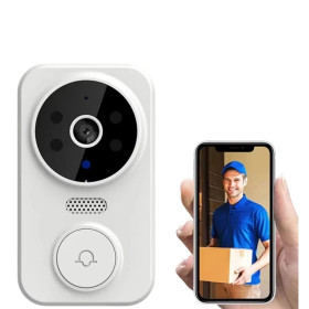 Sonnette Visiophone Vidéo Sans Fil WiFi Smartphone