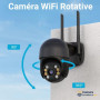 Caméra WiFi Extérieure Infrarouge PTZ