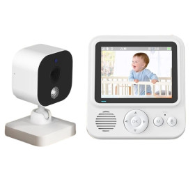 Kit babyphone moniteur vidéo bébé